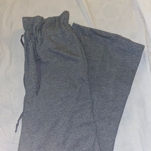 high waisted flare sweatpants SO CUTE